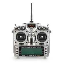 Frsky ACCST Taranis X9D PLUS 16CH 2.4GHz Transmitter with X8R Receiver Mode 2 For Racing Drone