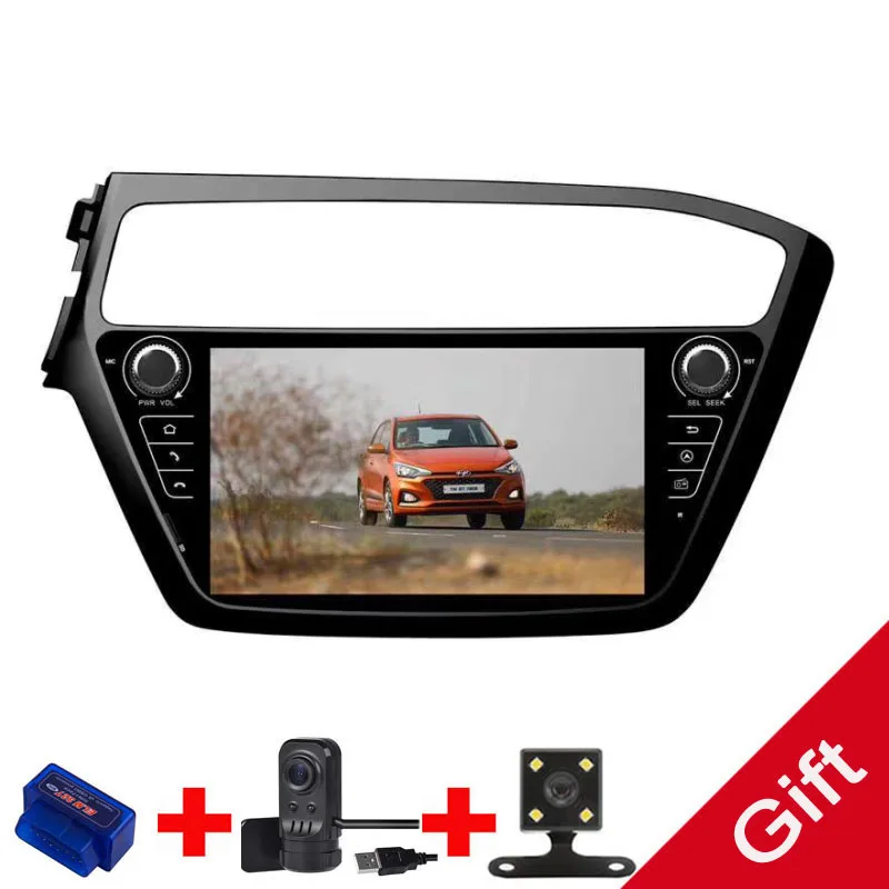

Android 9.0 Octa Core PX5 Fit HYUNDAI I20 2018 2019 - Car DVD Player Navigation GPS Radio