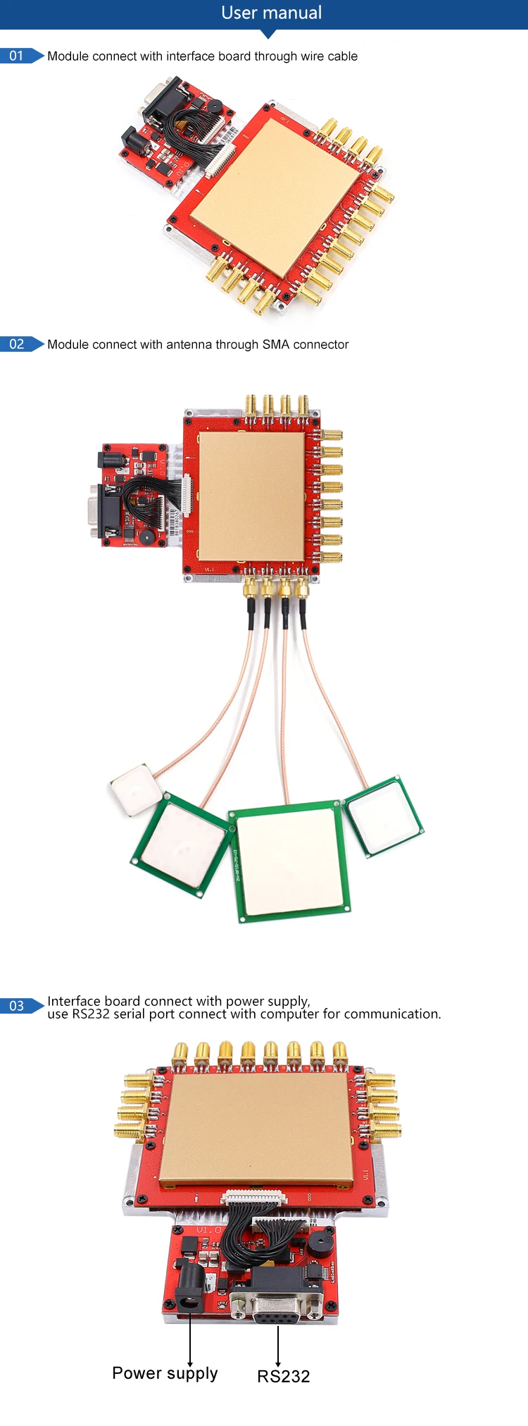 UHF R2000 card reader module (3)