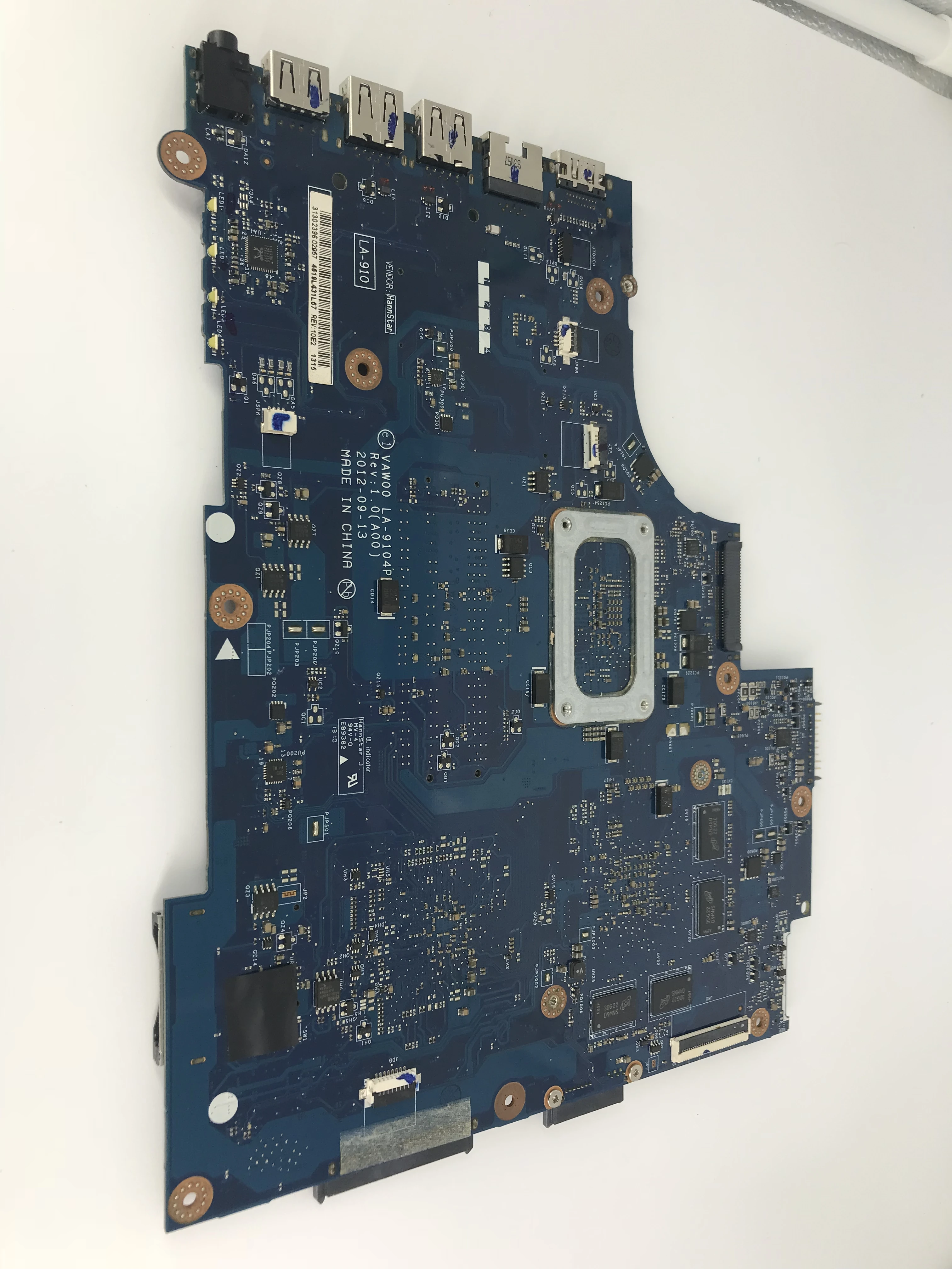 lower price  PAILIANG Laptop motherboard for DELL 15R 3521 5521 PC Mainboard I7-3537U 00P55V VAW01 LA-9101P VAW0