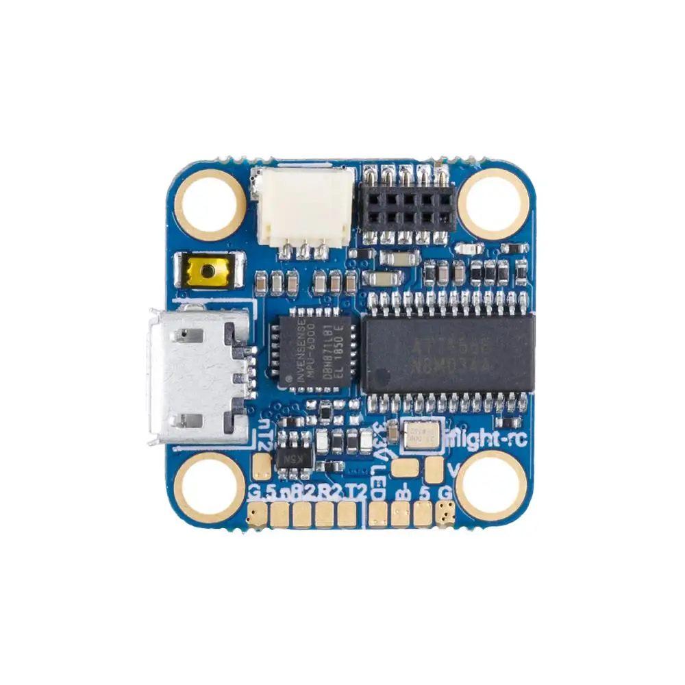 Контроллер полета iFlight SucceX Micro F4 V1.5 2-4S STM32F411 MPU6000 с OSD/8 Мб Blackbox/5 В 2 5 А BEC/M3 отверстие