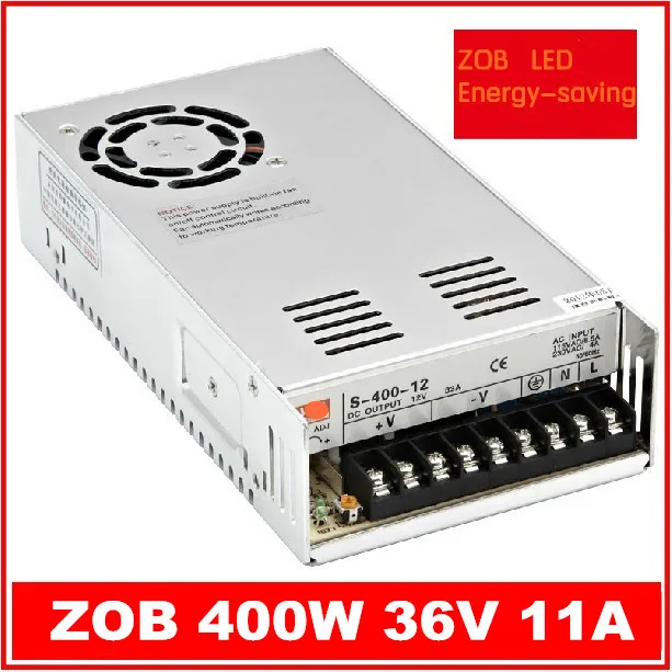 Импульсный источник питания 400 Вт 36 В 11A 85 265AC вход CE ROSH Power suply 36В выход|power 36v|power
