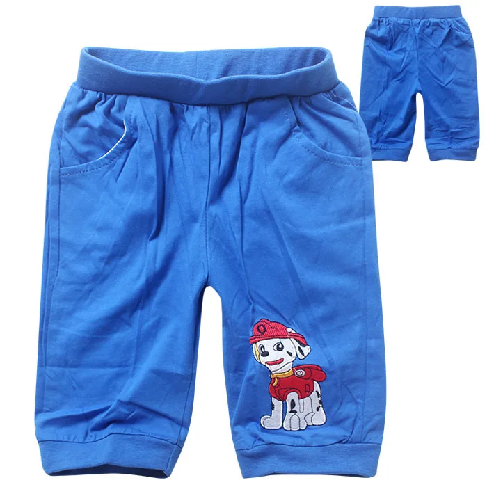 

New Cotton Baby Boy Summer Clothes Kids Toddler Shorts Baby Boy Shorts Pants Little puppy Dog Cartoon 7778 4-8t
