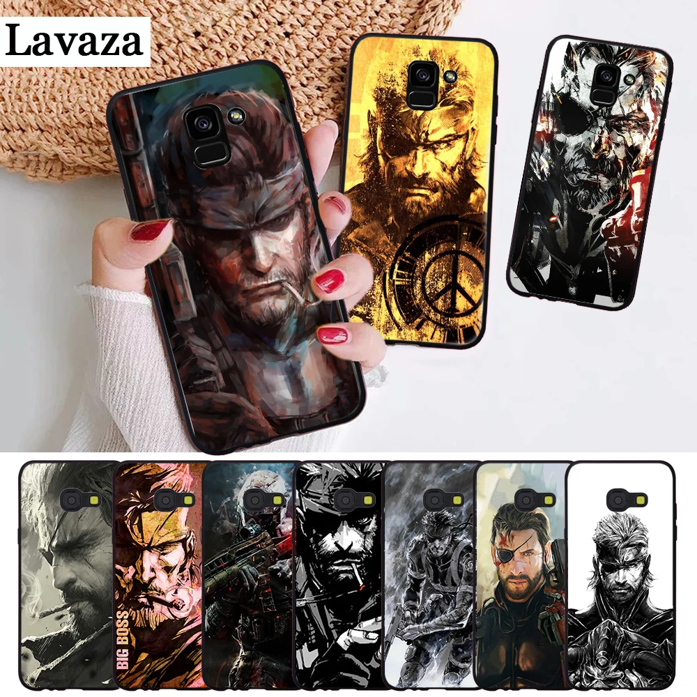 

Lavaza Metal Gear 5 Game High Quality Silicone Case for Samsung A3 A5 2016 2017 A6 Plus 2018 A7 A8 A9 A10 A30 A40 A50 A70 J6