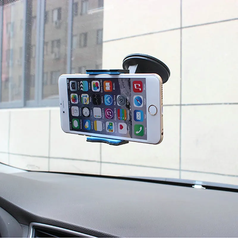 

Car Multi - function mobile phone frame Car - mounted silica gel sucker navigation frame Universal stent 4 - color