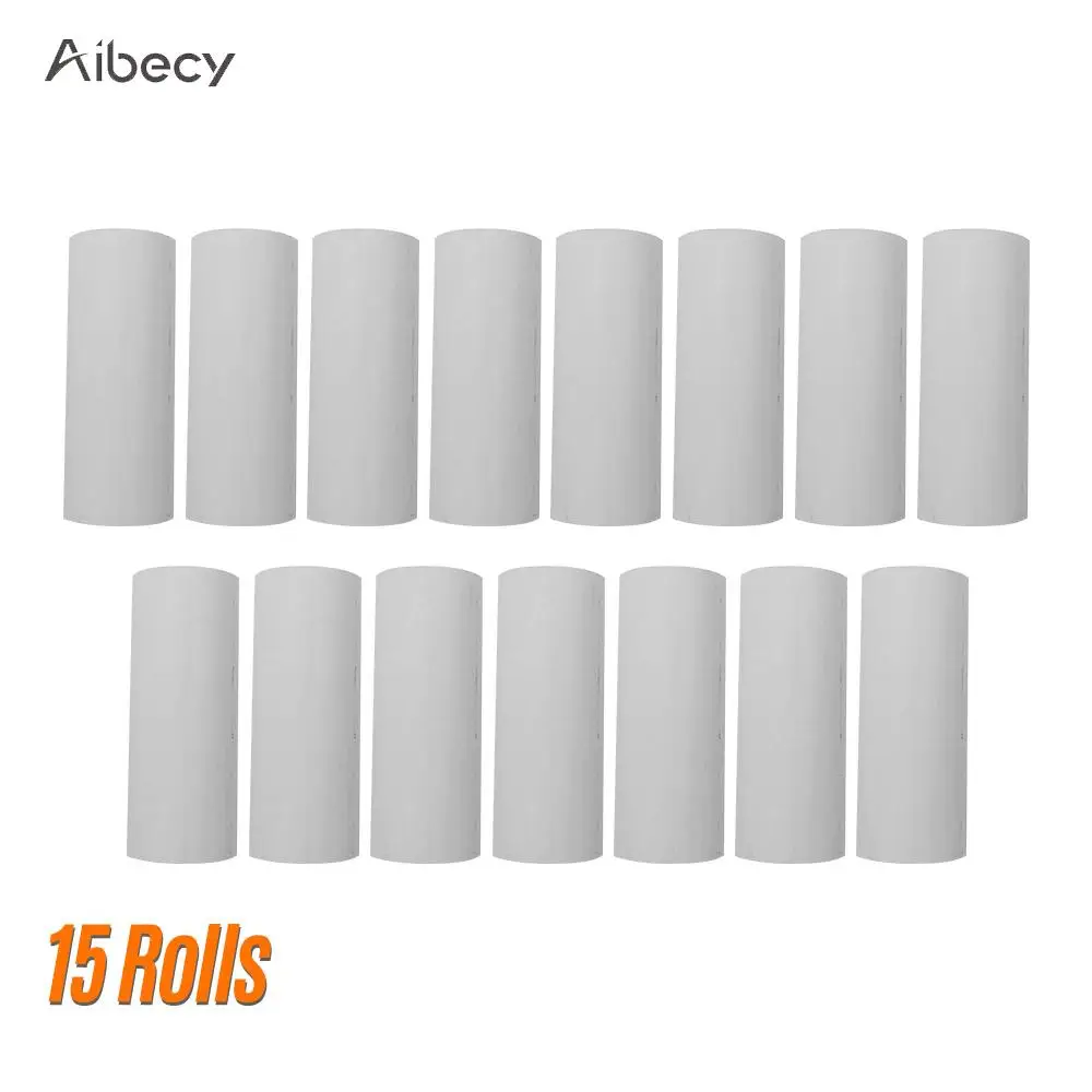Thermal Paper Rolls 80*30mm Printer Paper Cash Register Rolls for Supermarket POS Receipt Printing 15