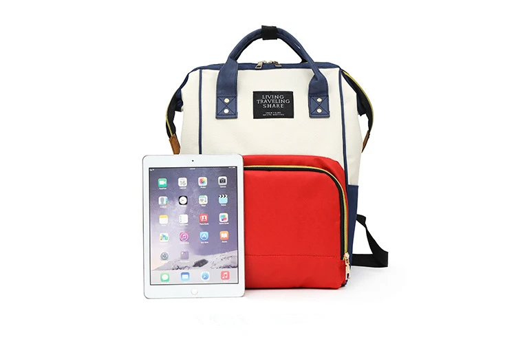 Durable Baby Diaper Bag Fashion Mummy Maternity Nappy Bag For Mom Travel Baby Care Backpack 2019 Multifunction Mother Organizer (8)
