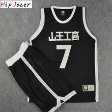 Хипджазер Slam Данк Косплей Sannoh 9# Eiji Sawakita 7# Masashi Kawata баскетбольная тренировочная форма из Джерси Топы Рубашки