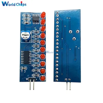 

NE555+CD4017 Running LED Flow LED Light Electronic Production Suite DIY Kit