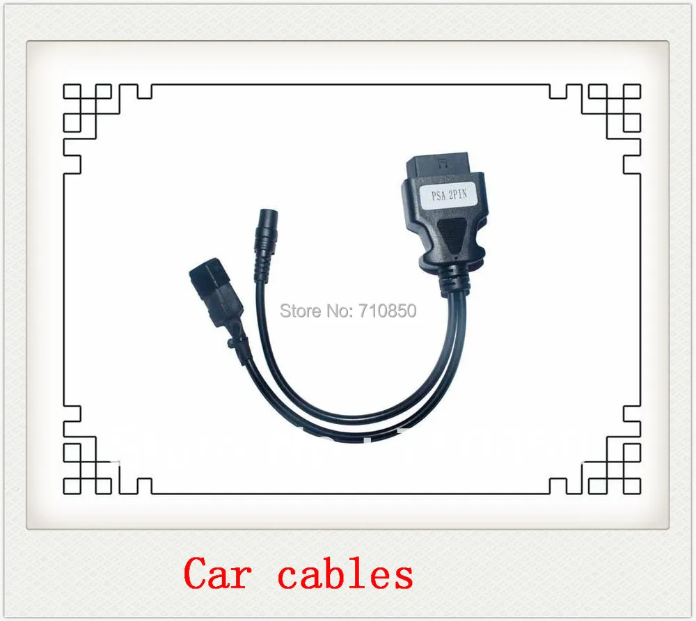 Горячая распродажа! Полный 8 шт. автомобильные кабели для vd tcs cdp pro/WOW snooper/multidiag pro+ obd2 obd диагностический разъем инструмент