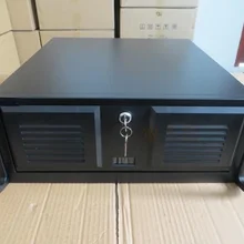 Чехол для компьютера 4U450S панель с замком поддерживает 12*13 материнских плат PC power industry/industrial/monitoring/Серверный корпус