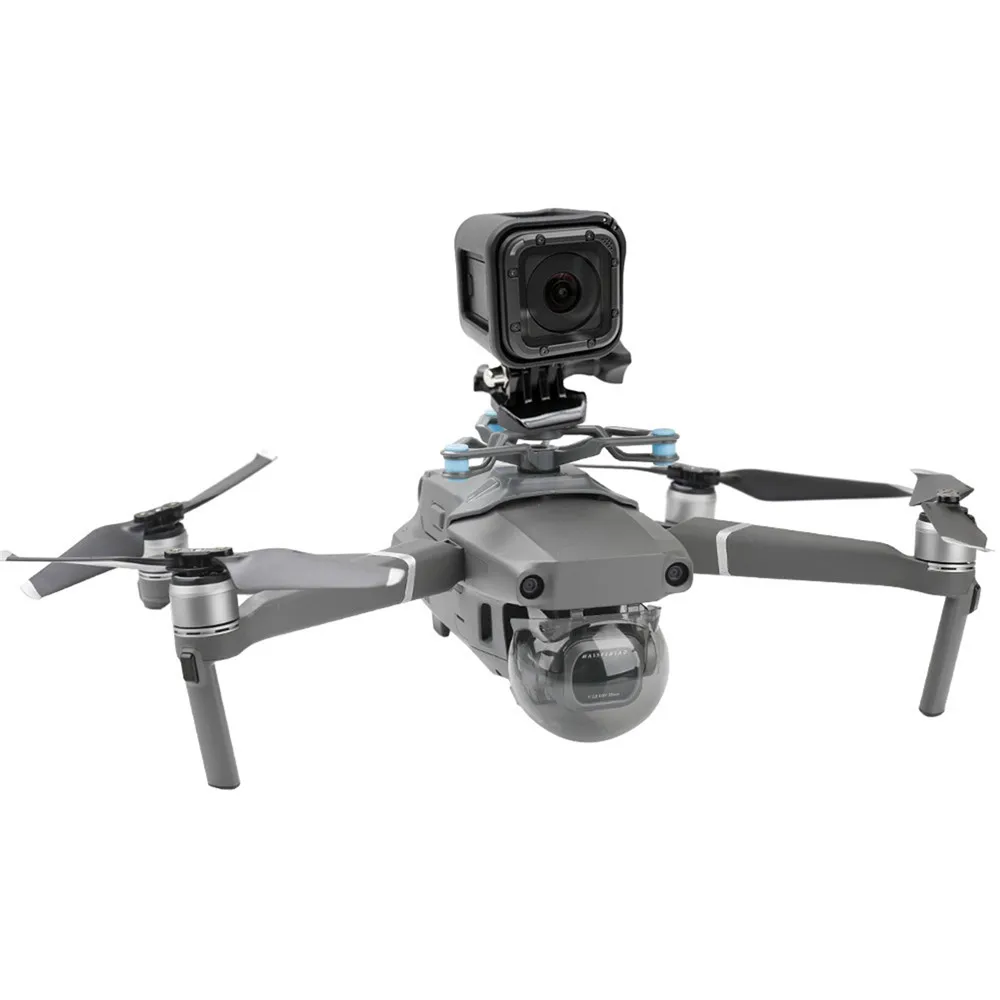 Для DJI Mavic 2 адаптер держателя экшн-камеры для Gopro Стабилизатор камеры кронштейн Mavic 2 Pro Zoom расширенный держатель