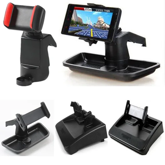 New Car Mobile Phone GPS Cell Mount Holder walkie talkie