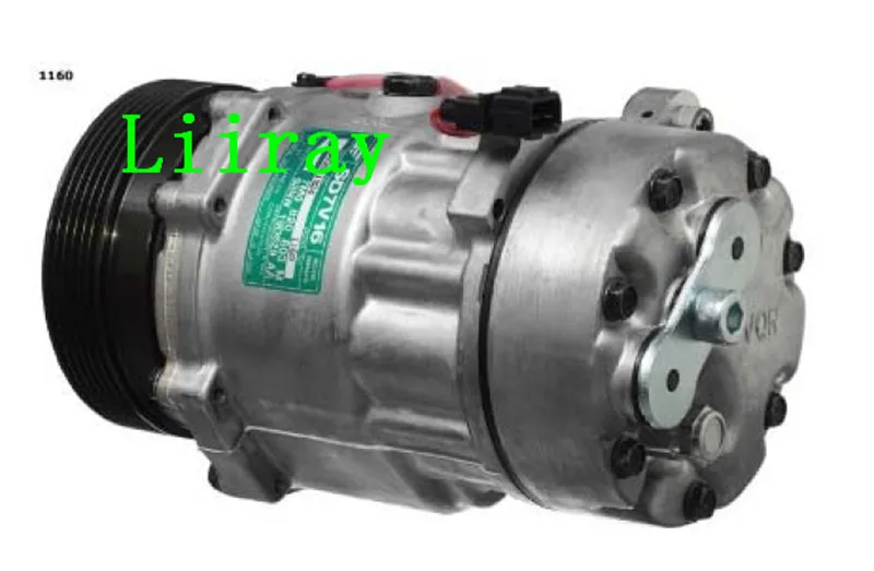 

AUTO AC COMPRESSOR FOR VW Sharan/Seat Alhambra 7M0820803M 7M0820803Q 8FK351127-841 SD7V16 1160