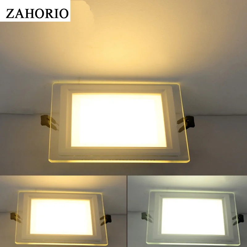 Square are LED Panel Light 6W 12W 18W Round Downlight AC85-265V LED Surface Ceiling Lamp For Kitchen Lighting Square are LED Panel Light 6W 12W 18W Round Downlight AC85-265V LED Surface Ceiling Lamp For Kitchen Lighting