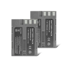 2 Pièces 1800mAh EN-EL3e EN EL3e EL3a ENEL3e Batterie pour Appareil Photo Numérique Nikon D50 D70 D70S D80 D90 D100 D200 D300 D300S D700 D900