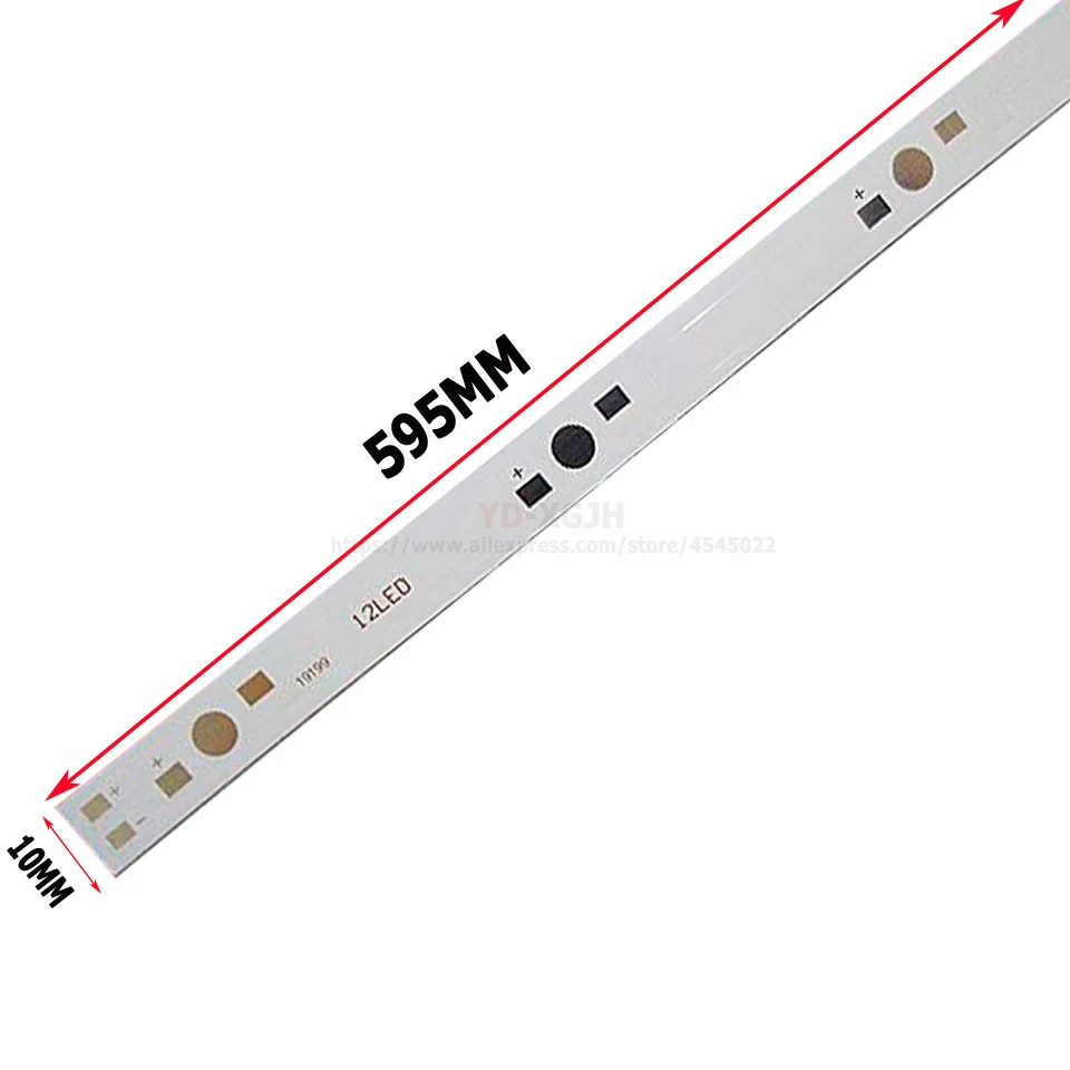 10p 1w3w5w LED 150 мм 300 390 400 500 алюминиевая Базовая пластина печатная плата подложка