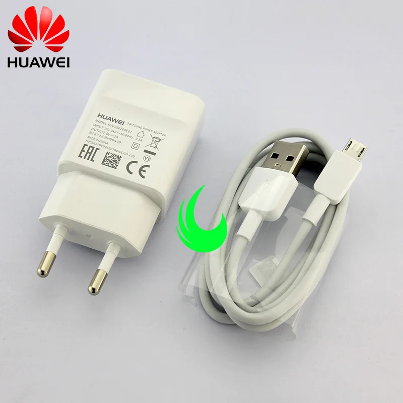 

Original Huawei 5V 2A Charger Adapter Micro USB Data Cable For Honor 8/9 Lite 7A 7C 7X 6A 6C 6X 5X 4C P8 P9/P10 Lite Mate7 8 Y6