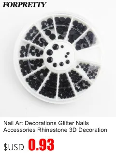 Украшения для ногтей Nagels DIY блестящие стразы аксессуары поставки Nailart 3D Decorazioni Unghie Deco Strass 2 мм 067