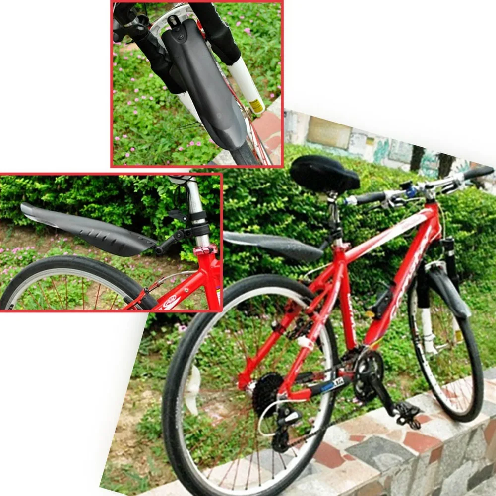 Горный велосипед шоссейные шины Devetail передний задний брызговик Открытый Велоспорт велосипед MTB Аксессуары