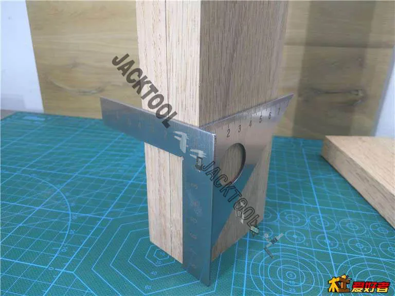 Stainless Steel Triangle Square Rafter Speed Square T and Tri Angle MulitScribe Tools