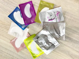 

by dhl or ems 1000pairs Eyelash Extension Paper Patches Grafted Eye Stickers 9 Color Eyelash Under Eye Pads Eye Paper Patches