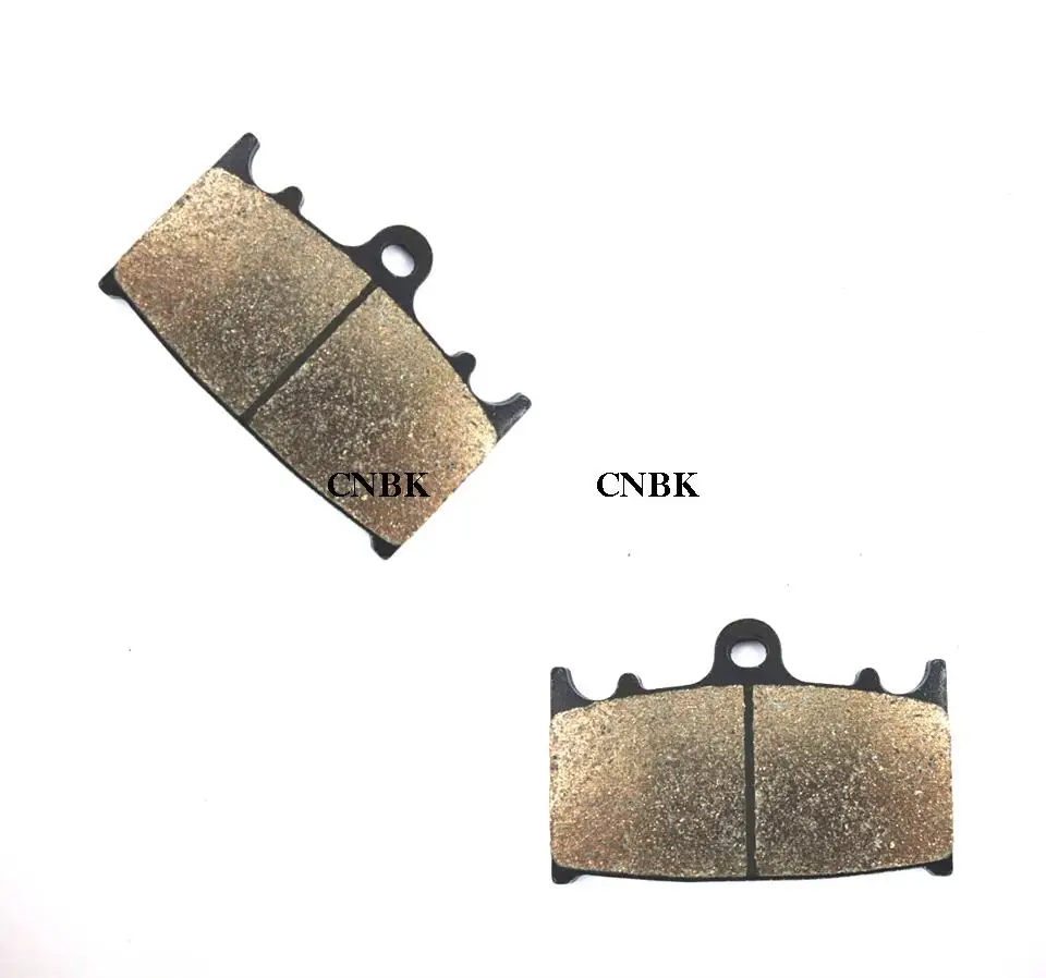 

Front Sinter Brake Pads fit Kawasaki ZZR 600 ( ZX 600 E6F ) Ninja ZX-6r 2006 - 2007  CNBK
