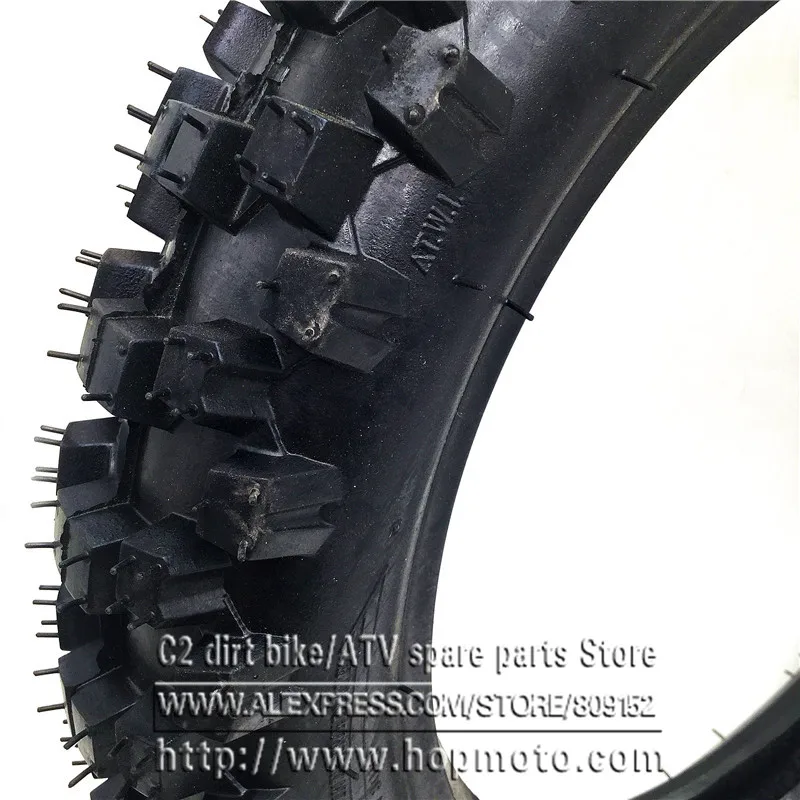 80/100-12 задние колеса шины из шины 12 дюймов глубокие зубы грязь питбайк внедорожный мотоцикл использовать Guang Li