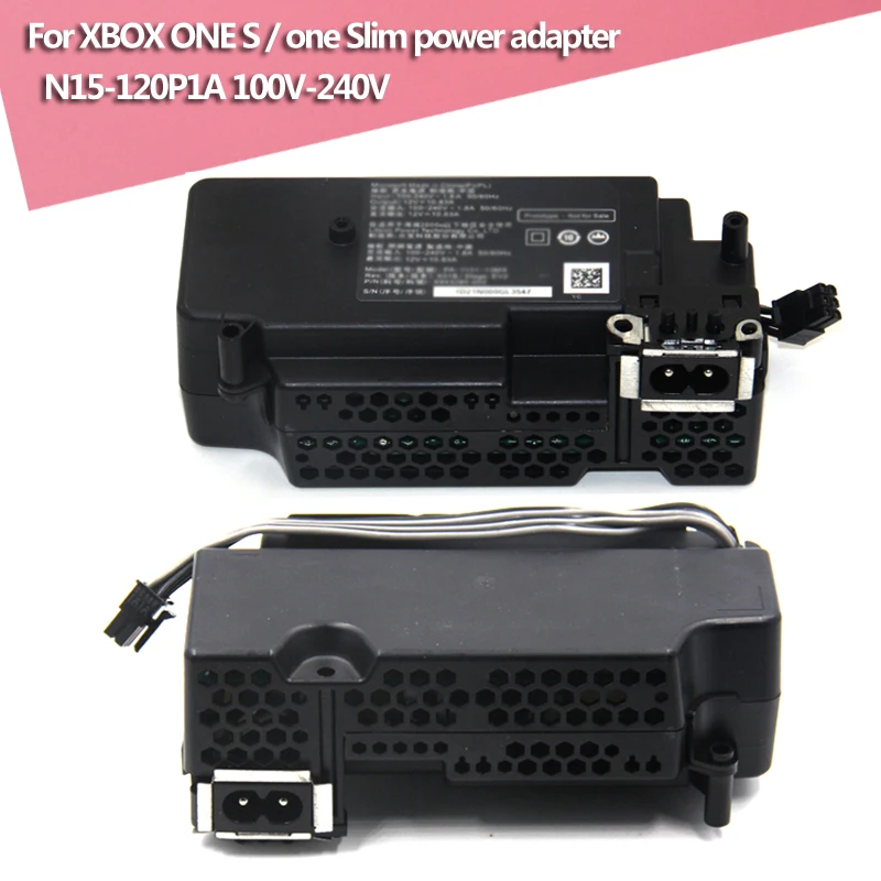 2PCS/lot AC Adapter Power Supply for Xbox One Slim xboxone s Console