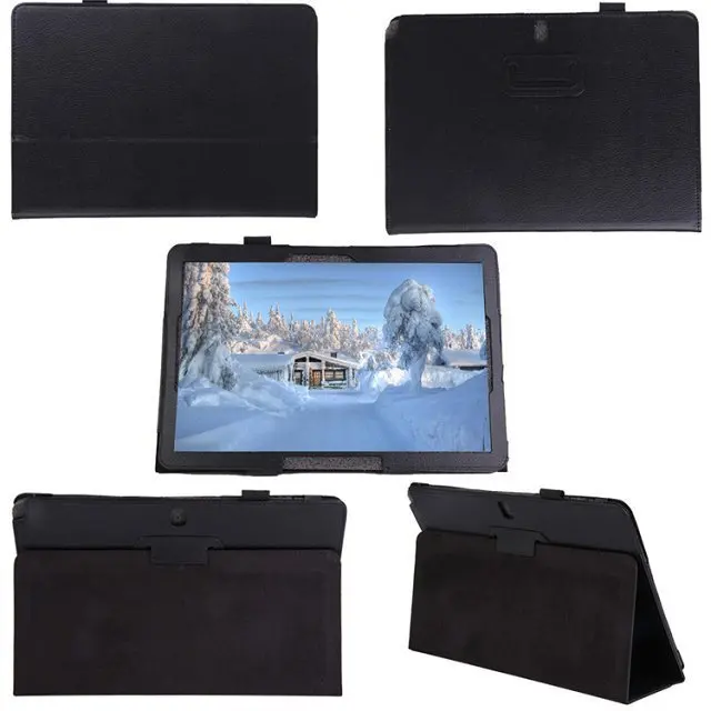

High Quality Pu Leather Smart Tablet Case Cover For Samsung GALAXY Tab Pro 10.1 SM-T520 T520 T521 T525 + Stylus Pen