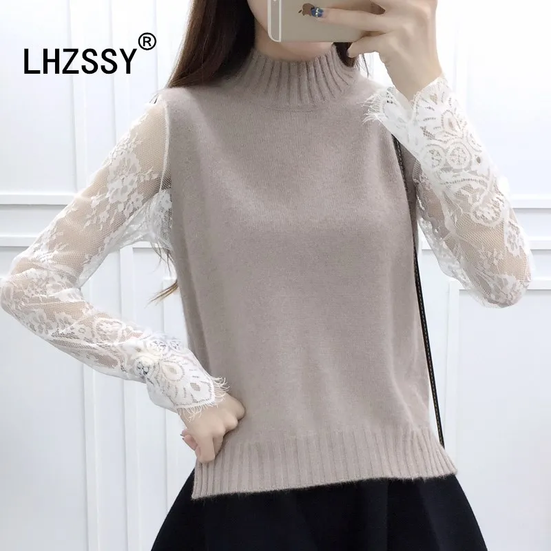 

LHZSYY Autumn Winter high-collar Short paragraph sleeveless Cashmere Vest Thick Solid color New Fashion pullover soft Wool Vest