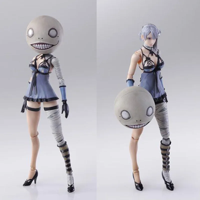 Фигурка автоматы ThinkEasy NieR 2B Nier Replicant гестальт декоративная экшн фигурка Kaine из ПВХ