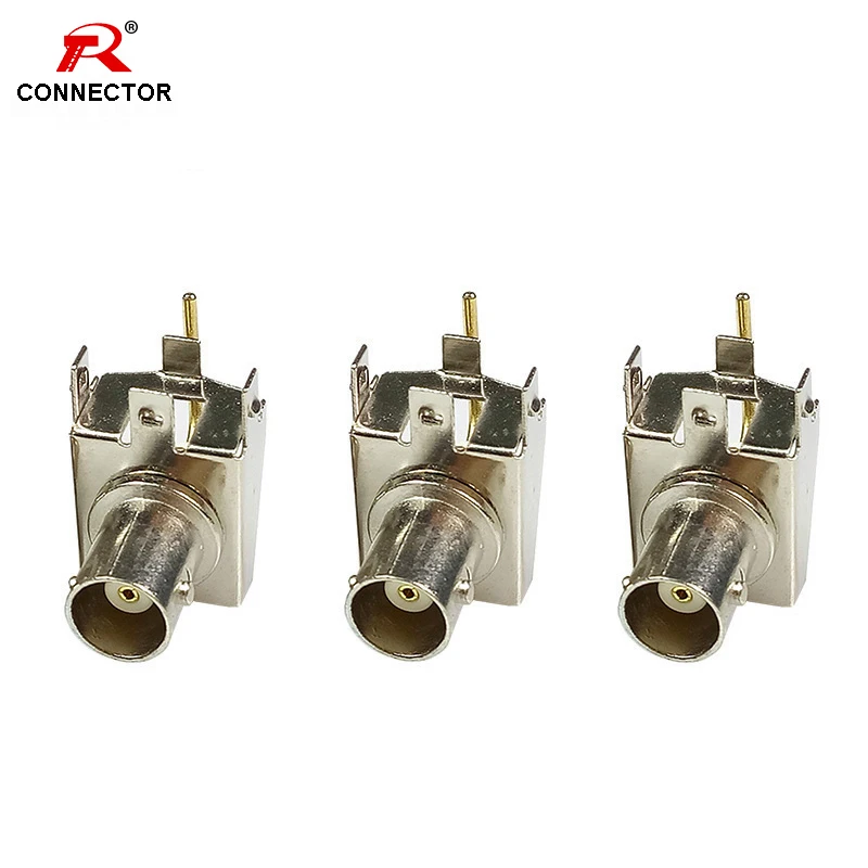 

1pc BNC Connector BNC FEMALE CHASSIS MOUNT PC BOARD