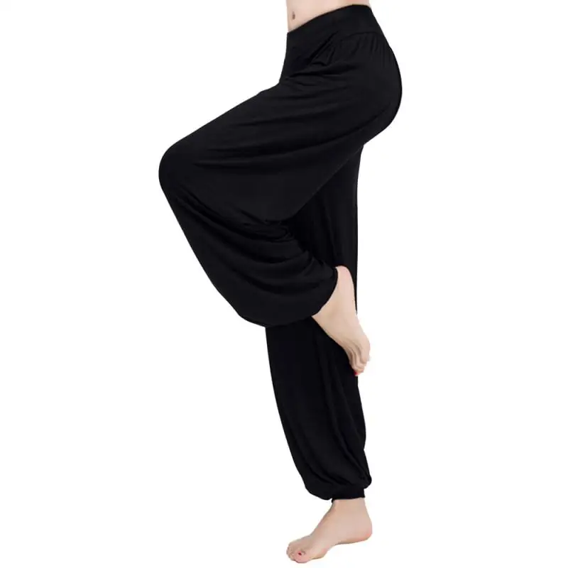 

Super Soft Modal Spandex Harem Yoga Pilates Pants New yoga clothing fitness running dance pants fitness sports pants 0706