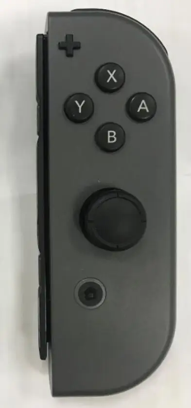 Серый цвет правый левый JoyCon для переключателя NS L R правый левый Joy-Con контроллер геймпад джойстик