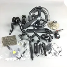 Shimano R8050 groupsets Ultegra R8000 DI2 TT Road Bike Groupset 170 172 5 175mm 50 34