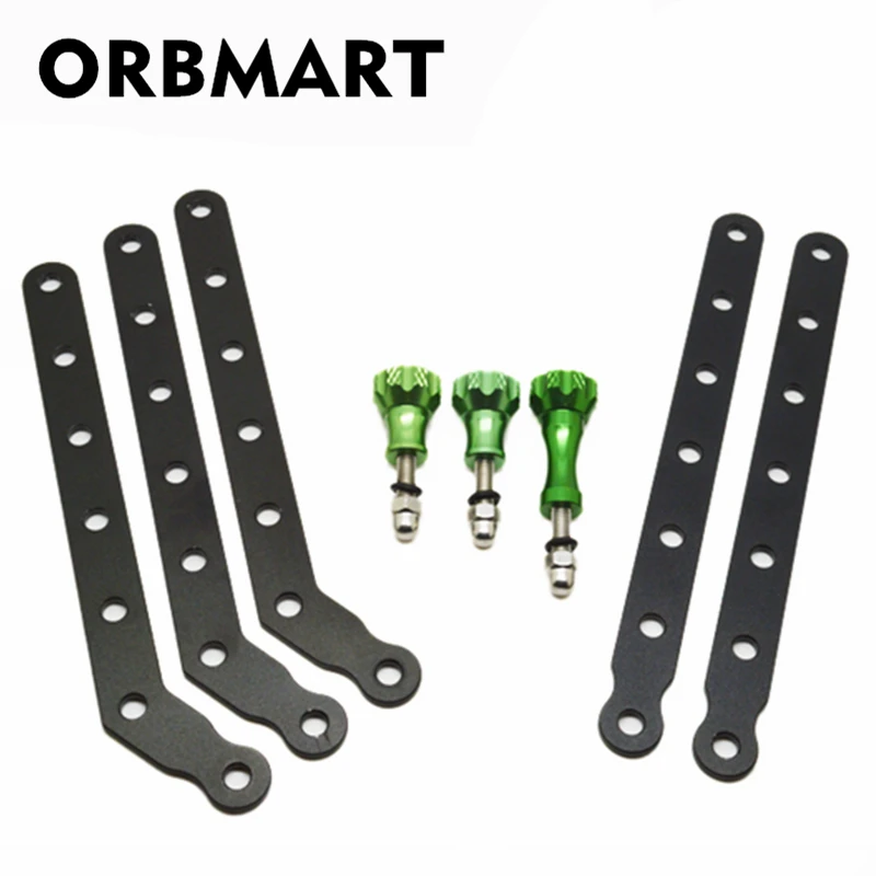 Удлинительный винт Orbmart из алюминиевого сплава для Gopro Hero 8 7 6 5 4 SJCAM SJ6000 SJ7000