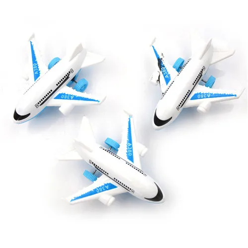 1 шт. Прочная Модель воздушного автобуса KidsAirplane игрушка самолеты для детей Diecasts &