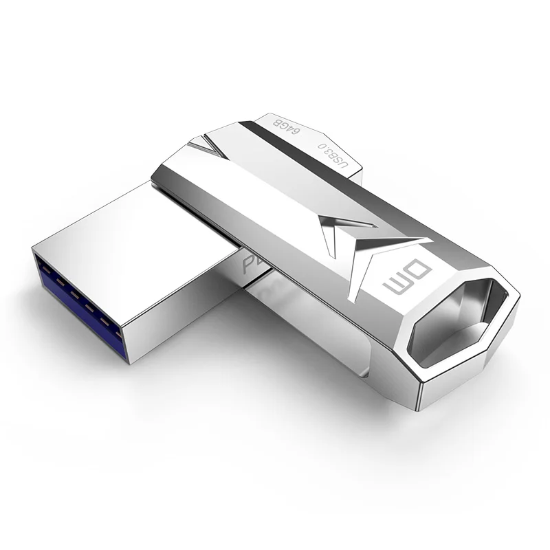 USB флеш-накопитель USB3.0 высокоскоростной PD097 32GB 64GB металлическая скорость записи от 10 MB-60 MB флеш-накопитель