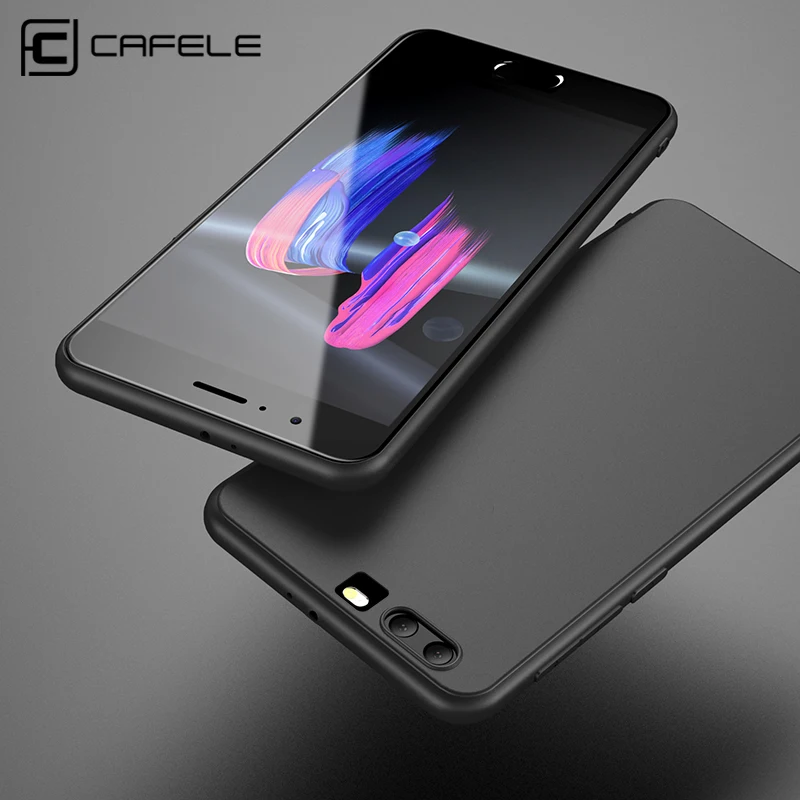 

CAFELE soft Case For huawei honor 9 cases TPU silicon Slim Back Protect Skin Ultra Thin Phone Cover for huawei honor 9 case