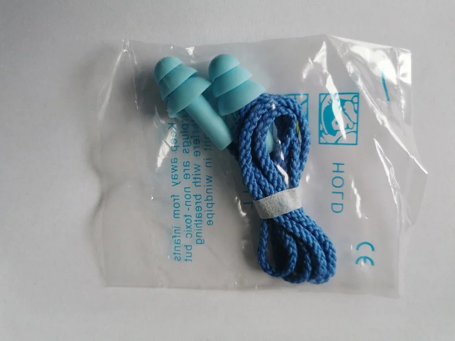 5PCS comfort earplugs noise reduction silicone Soft Ear Plugs Swimming Silicone Earplugs Protective for sleep Soft Ear Plugs - Famidy.com