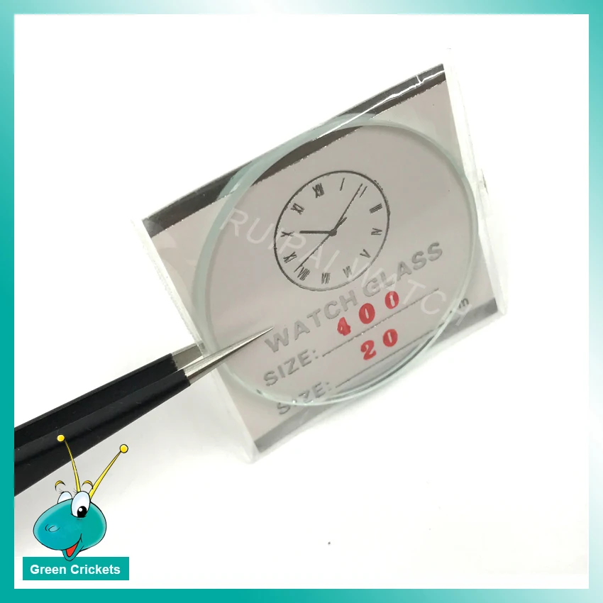 crystal watch glass