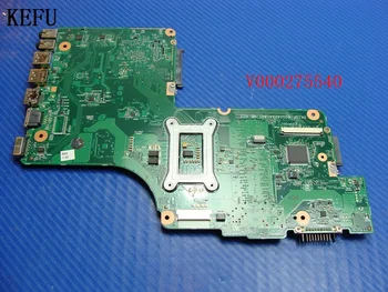 

KEFU V000275540 For Toshiba Satellite C850 C855 Laptop Motherboard DK10F-6050A2541801-MB-A02 PGA989 SJTNV HM70 DDR3 Fully Tested