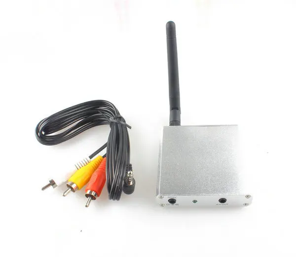 

5.8GHz 16CH Mini Wireless AV Receiver 5.8G (display on TV/monitor/MP4/DVR,etc) TE708