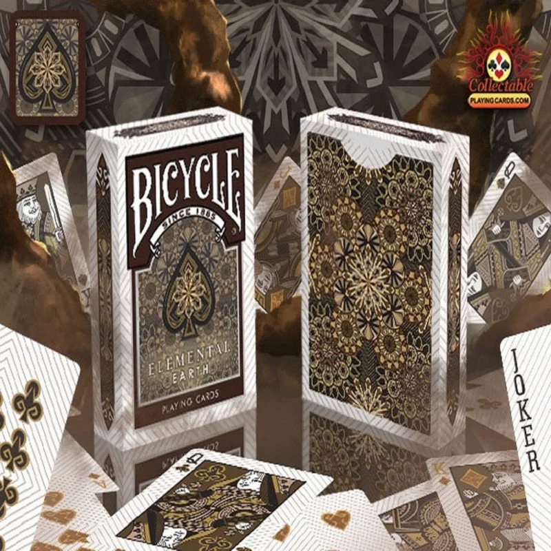 Bicycle Elemental Earth Playing Cards Collectable Poker USPCC Limited