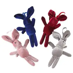 Плюшевые маленький брелок для ключей желая букет кроликов кукла-кролик Eternal цветок аксессуары игрушки аксессуары детские игрушки