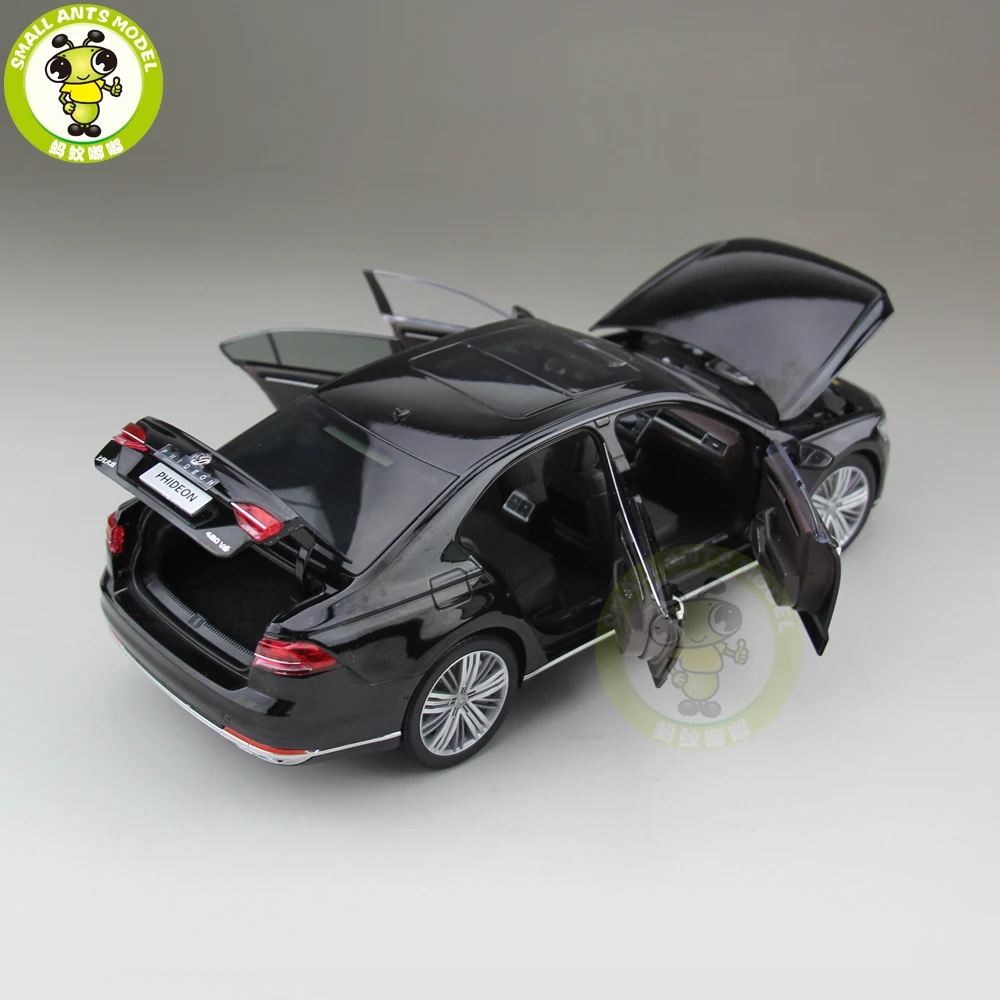 1/18 PHIDEON литой металл Модель автомобиля игрушки мальчик девочка Коллекция подарков на день рождения черный