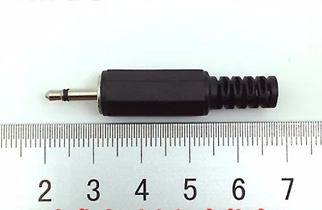 20 шт. 2 5 мм моно аудио штекер разъем для пайки ADAP|connector|adap |