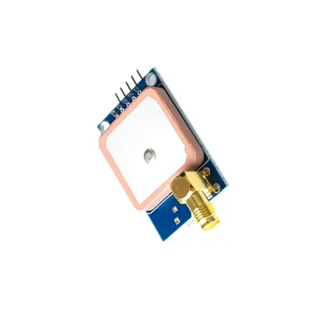 

10pcsNEO-7M For Replace Neo-6M Dual Antenna Interface GPS Mini NE0-7M EEPROM Satellite Positioning Module 51 SCM MCU For Arduino