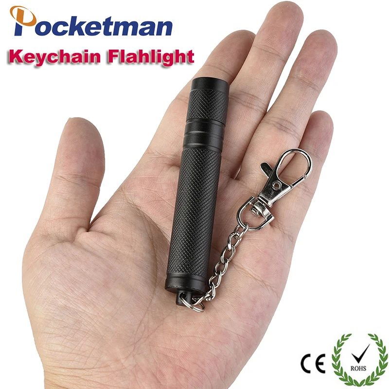 

Super Bright Mini Portable 1000LM XPE LED Keychain Flashlight zaklamp Outdoor Camping Cycling Light Penlight Torch AAA z50